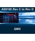 AS9100D - Rev C to Rev D QMS