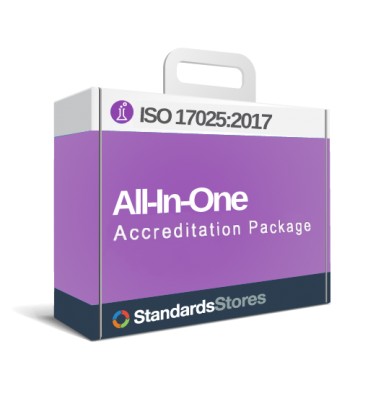 17025:2005 to 2017 All-in-One Documentation and Training Transition Package (2005&gt;&gt;2017)