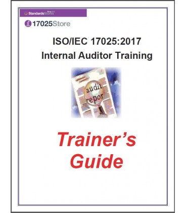 17025:2017 Internal Auditor Training Materials