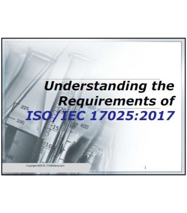 17025:2017 Requirements Training-PPT