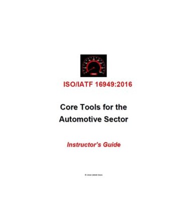 IATF 16949:2016 Intro to Core Tools Training Package