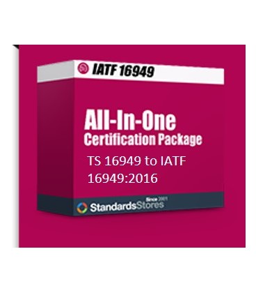 IATF 16949:2009 to 2016 All-in-One Documentation and Training Transition Package (2009&gt;&gt;2016)