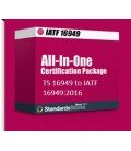 IATF 16949:2009 to 2016 All-in-One Documentation and Training Transition Package (2009&gt;&gt;2016)