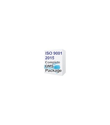 ISO 9001:2015 Quality Manual and Procedures Package