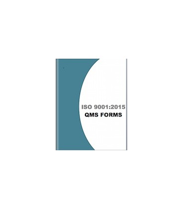 ISO 9001:2015 Forms