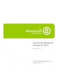 Aluminum Statistical Review for 2013