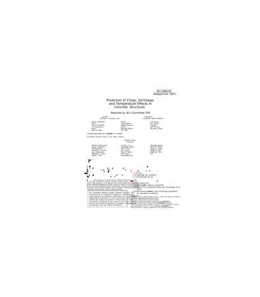 ACI 209R-92 (R2008)