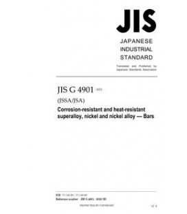 JIS G 4901:2023