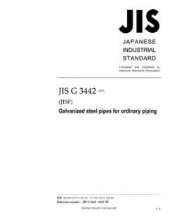 JIS G 3442:2023