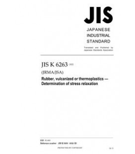 JIS K 6263:2022