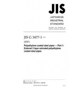 JIS G 3477-1:2022