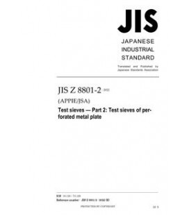 JIS Z 8801-2:2022