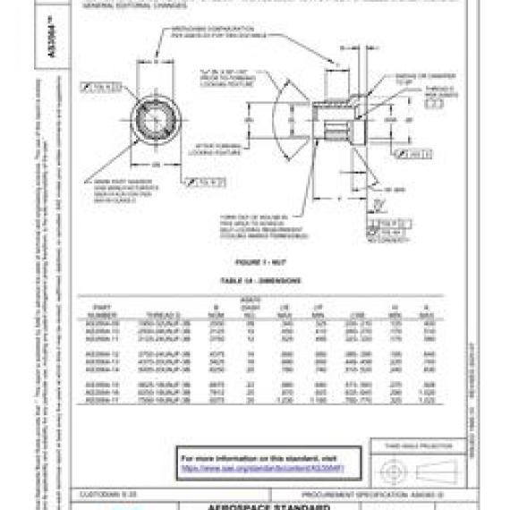 SAE AS3564F