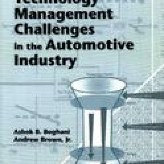 Meeting the Technology Management Challenges in the Automotive Industry