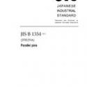 JIS B 1354:2012