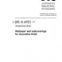 JIS A 6921:2003