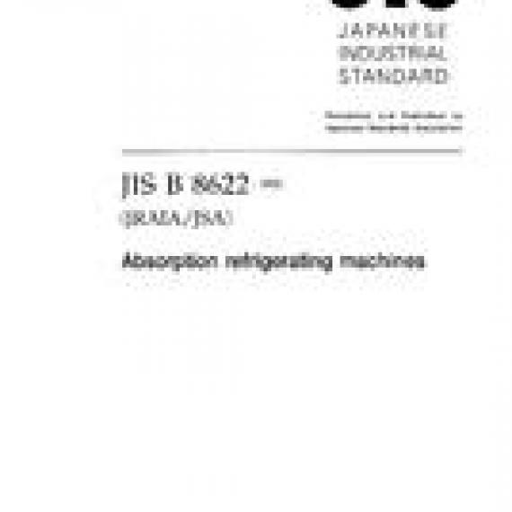 JIS B 8622:2002