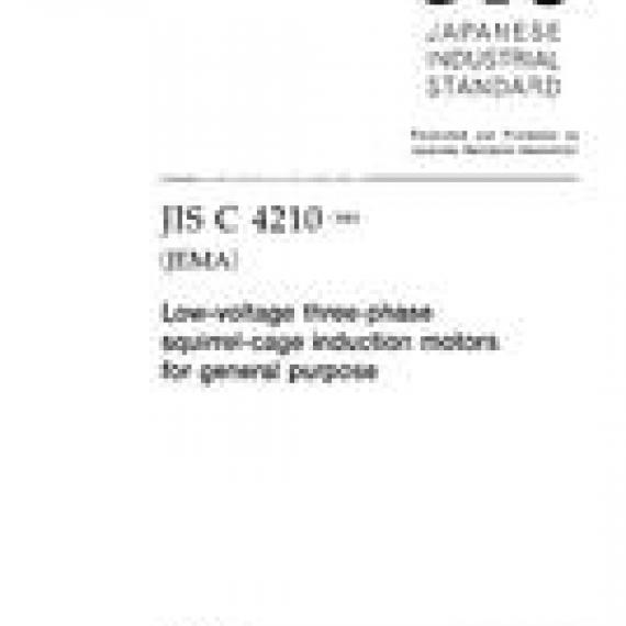 JIS C 4210:2001