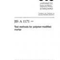 JIS A 1171:2000