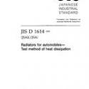 JIS D 1614:2000