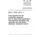 JIS C 5101-18-1:1999