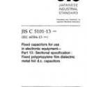 JIS C 5101-13:1999