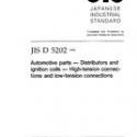 JIS D 5202:1998