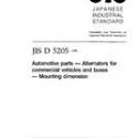 JIS D 5205:1998