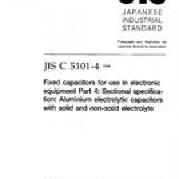 JIS C 5101-4:1998