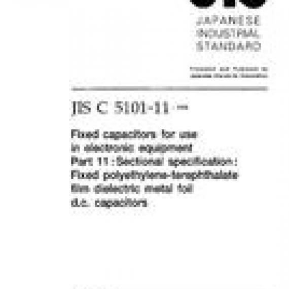 JIS C 5101-11:1998