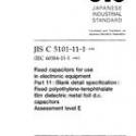 JIS C 5101-11-1:1998