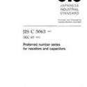 JIS C 5063:1997