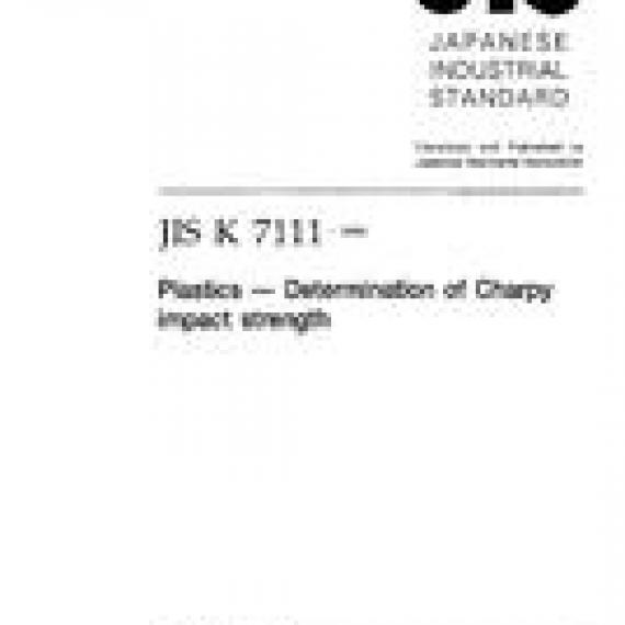 JIS K 7111:1996