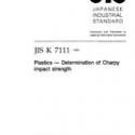 JIS K 7111:1996