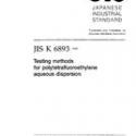 JIS K 6893:1995