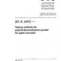 JIS K 6892:1995