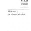 JIS D 5813:1994