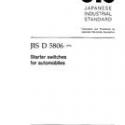 JIS D 5806:1994