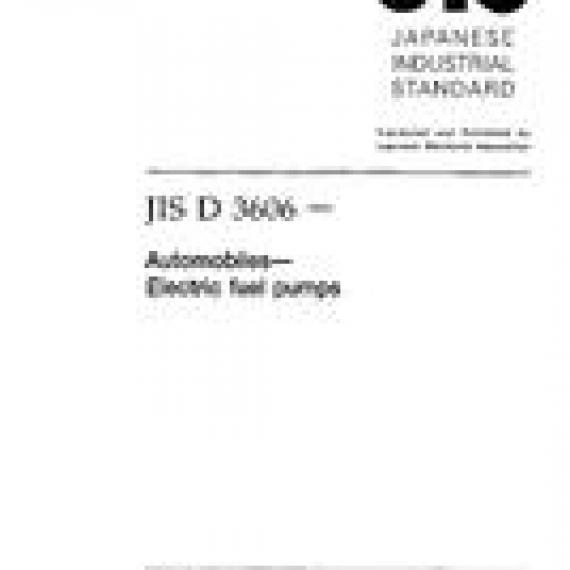 JIS D 3606:1993