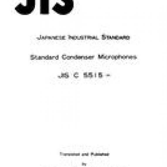 JIS C 5515:1981