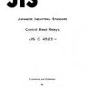 JIS C 4523:1985