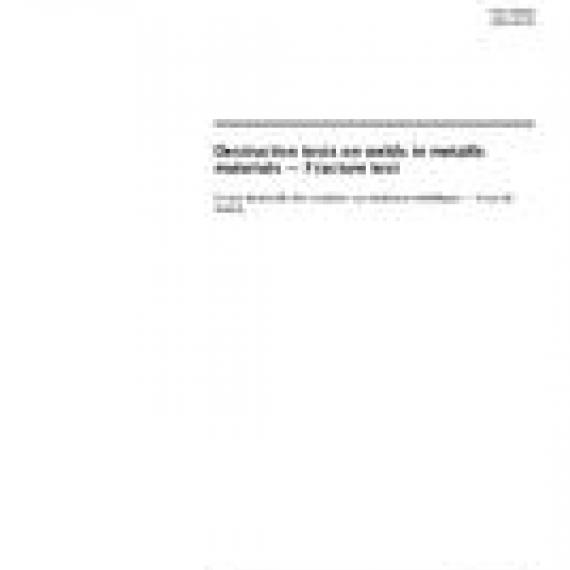 ISO 9017:2001