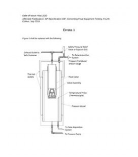 API Spec 10F Errata 1