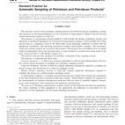 ASTM D4177-15